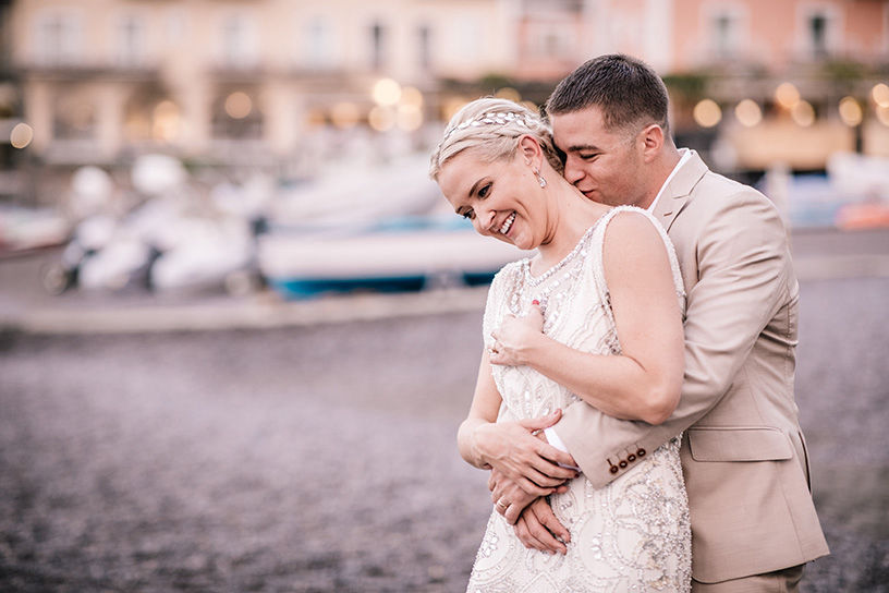 Symbolic Wedding in Positano