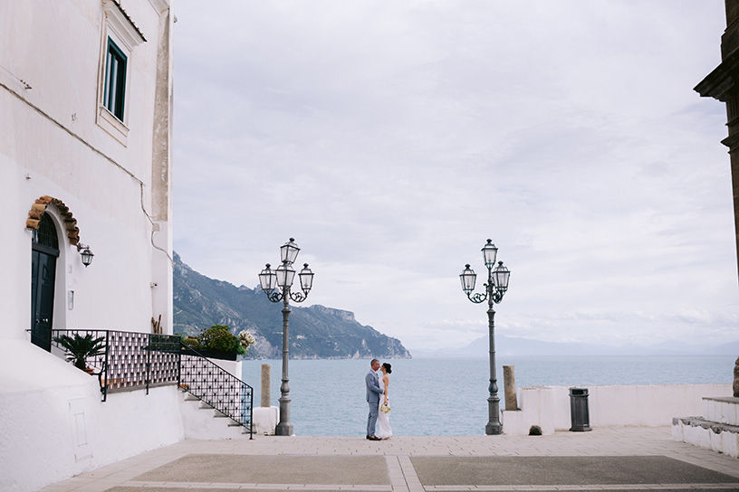 Civil Wedding in Amalfi