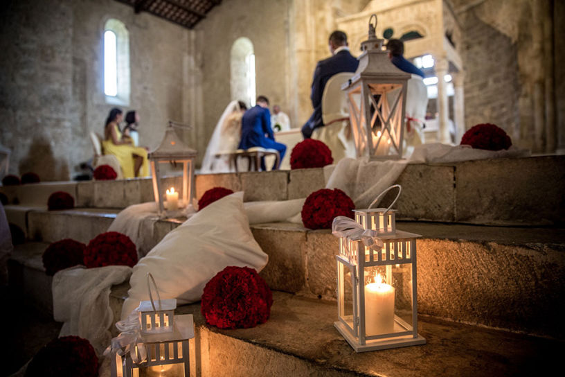 Wedding in Positano, protestant ceremony