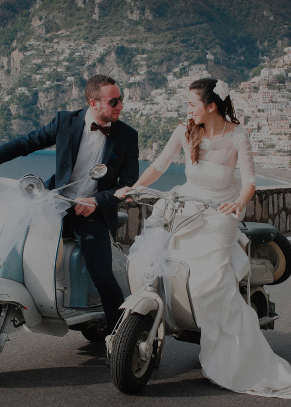 Amalfi Coast bridal transportation