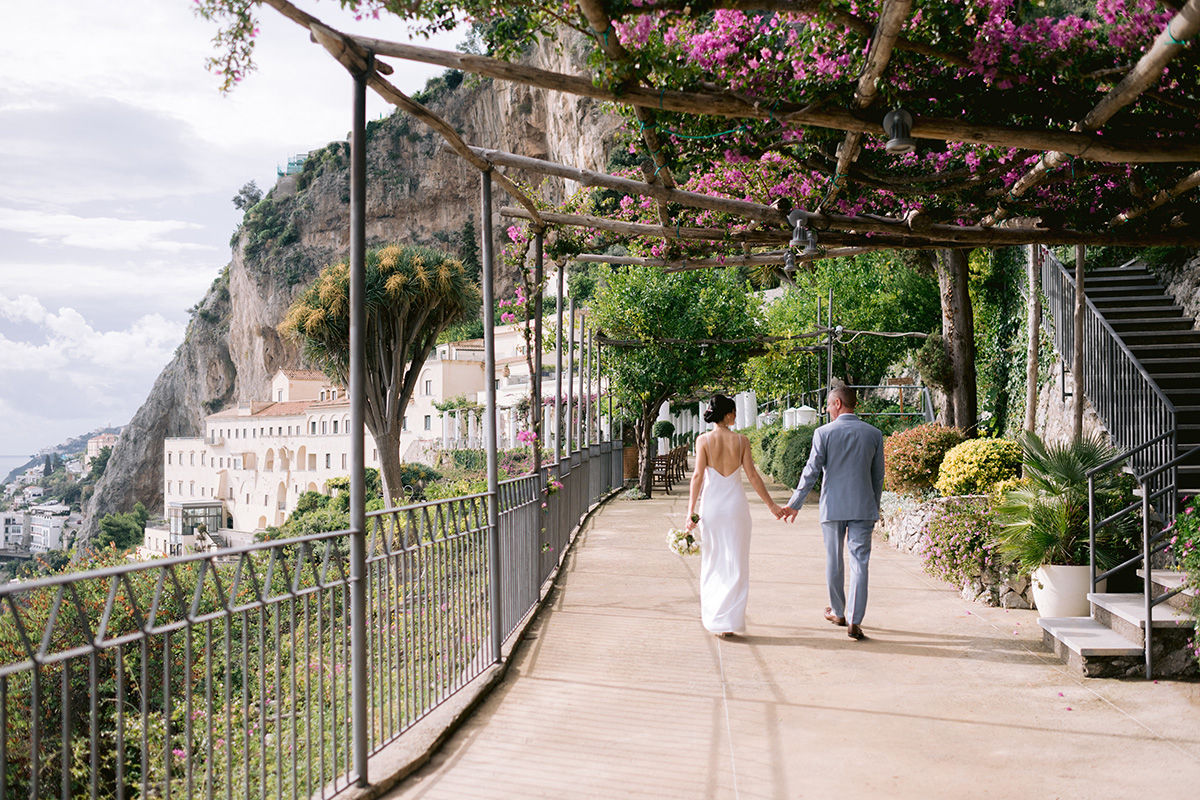 Get married in Amalfi