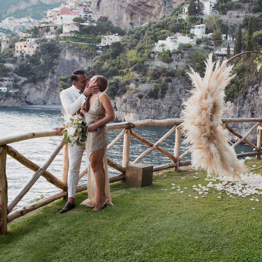 Bespoke destination wedding Positano