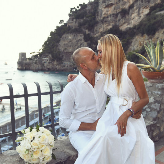 Top wedding planner in Positano